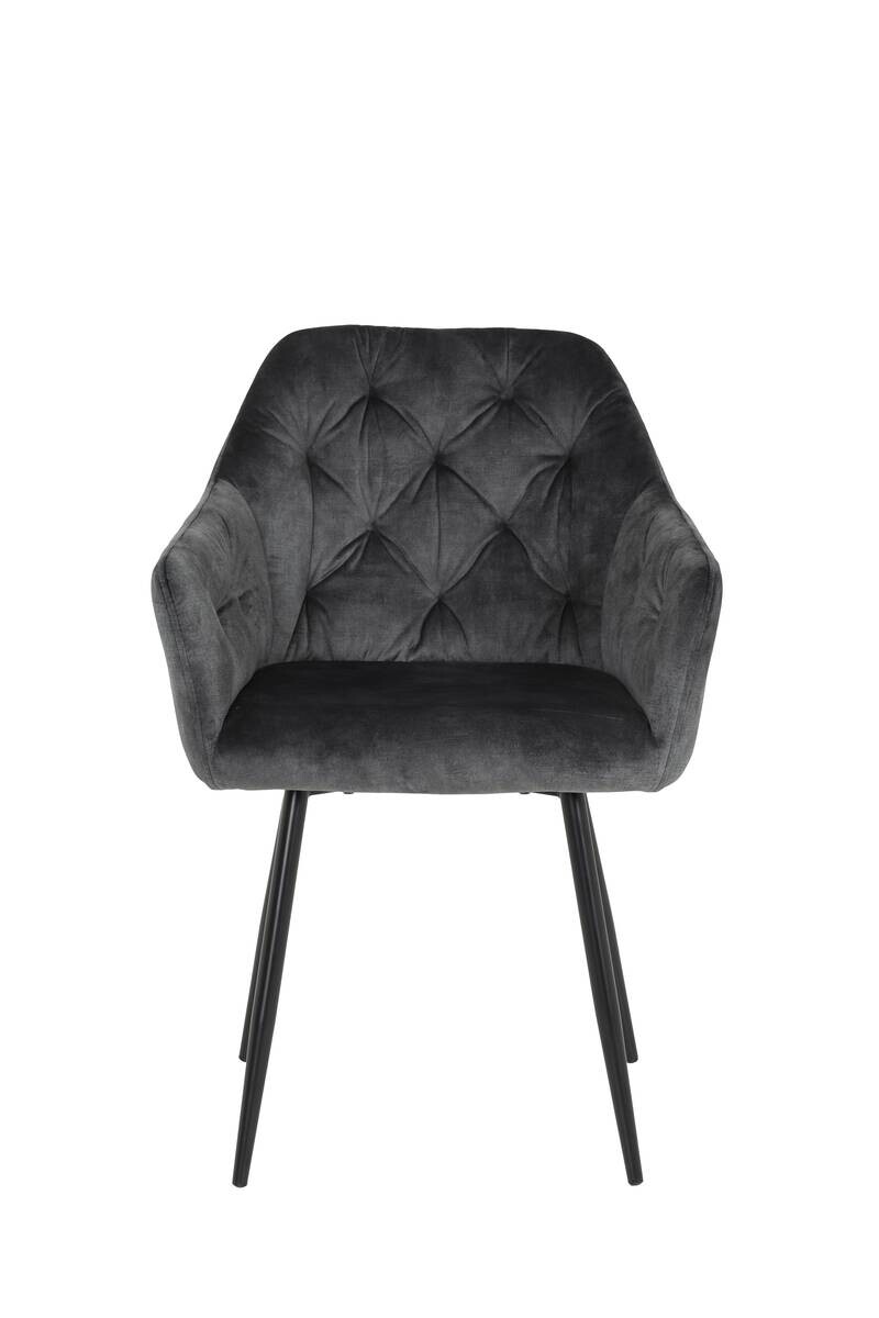 Essgruppe Cleo I anthrazit Holzwerkstoff B/H/T: ca. 140x76x90 cm