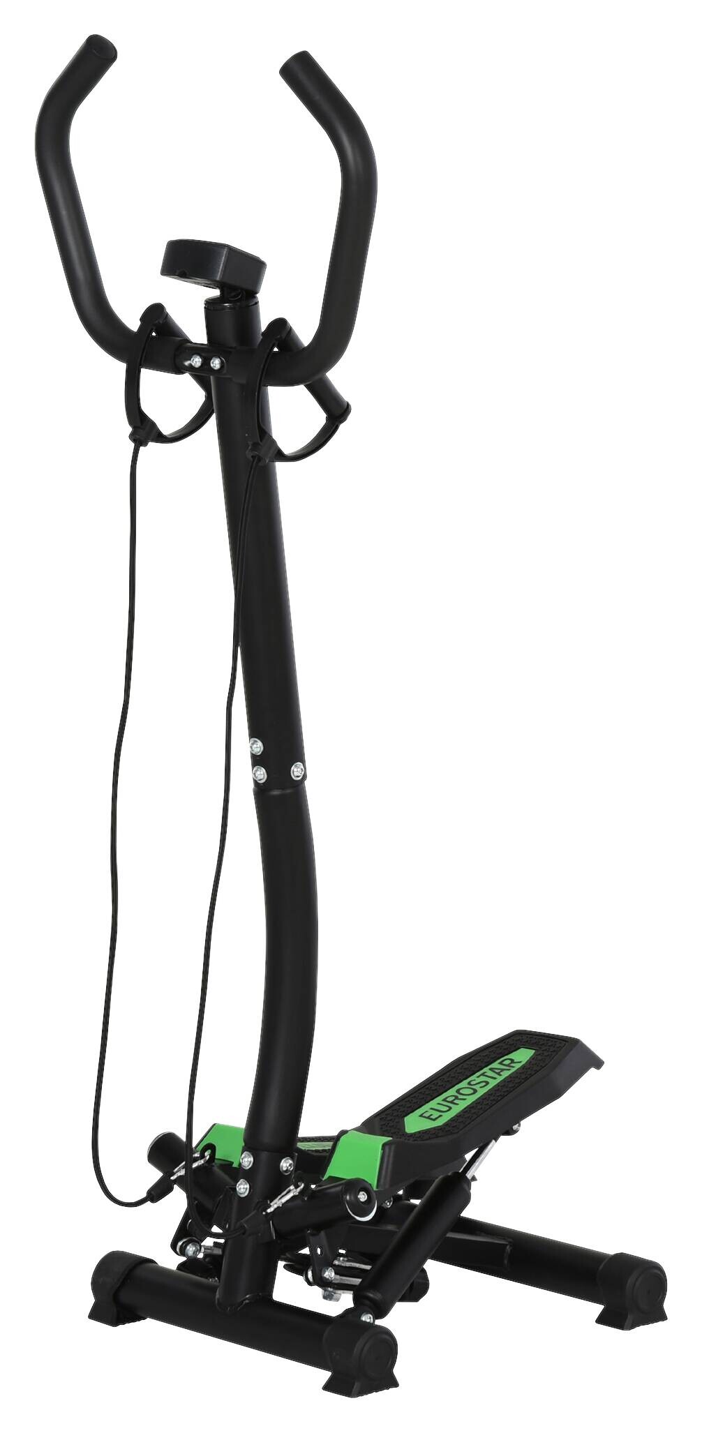 HOMCOM Stepper schwarz Kunststoff B/H/L: ca. 40x118x40 cm