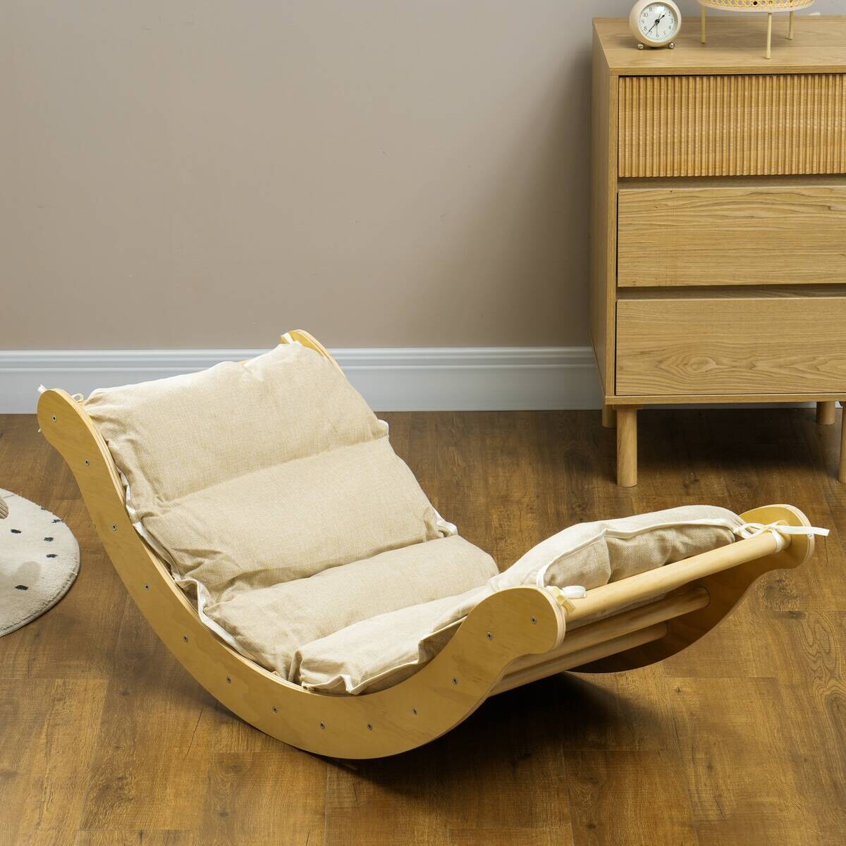 AIYAPLAY Klettergerüst natur B/H/L: ca. 49,5x39,5x168 cm