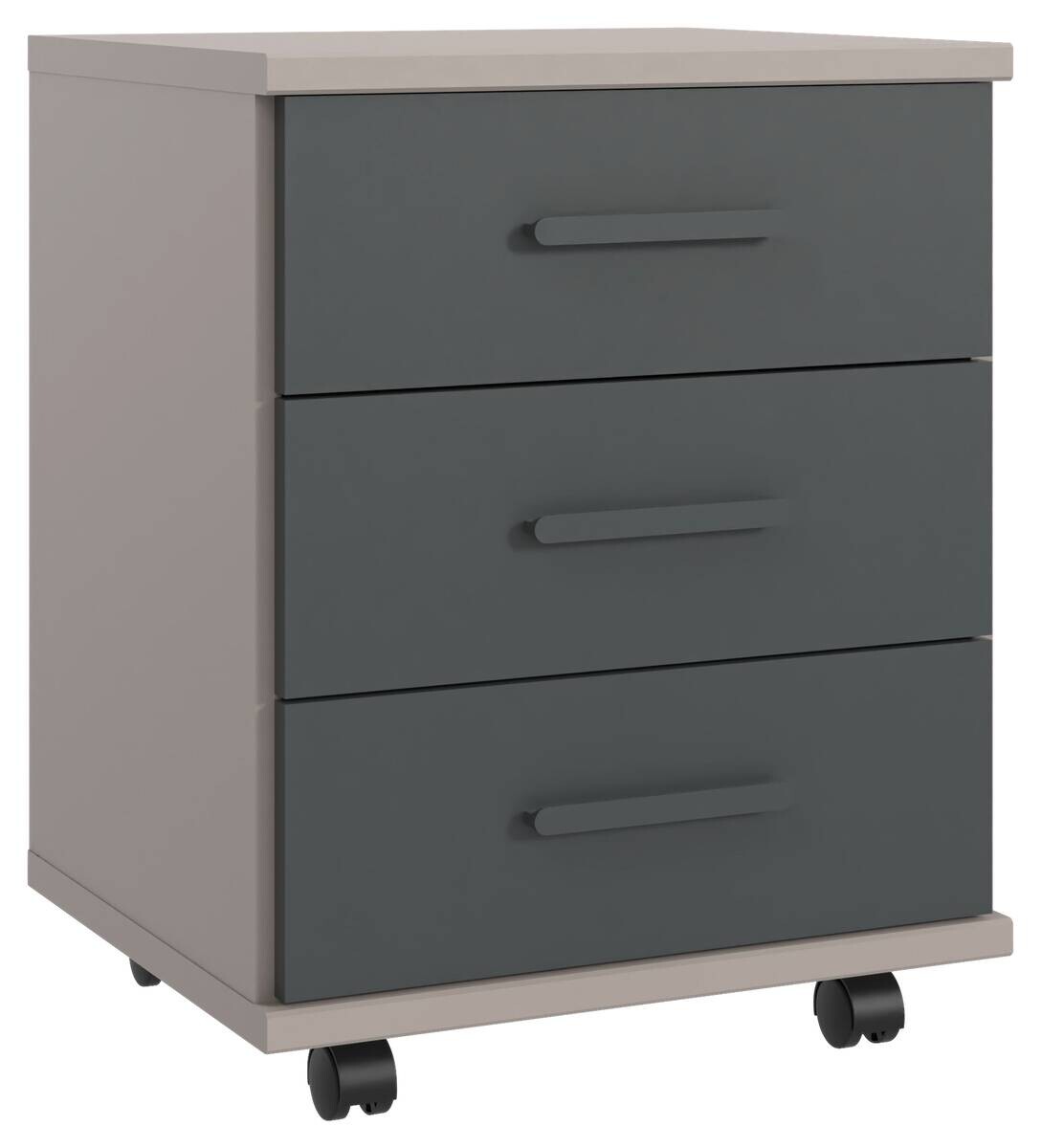 Rollcontainer Bahamas Sahara grau B/H/T: ca. 46x58x40 cm
