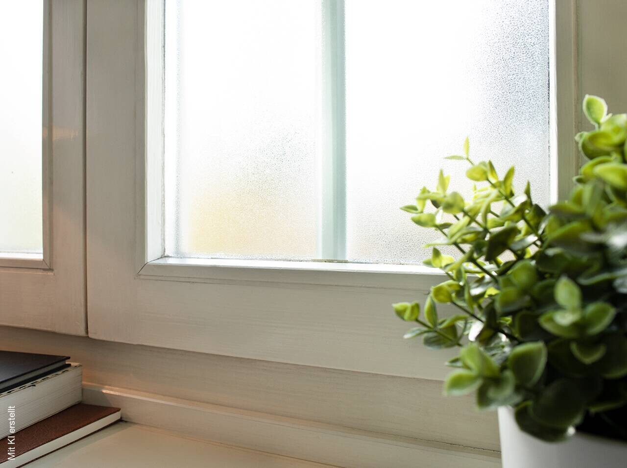 d-c-fix Fensterfolie Milky weiß transparent B/L: ca. 67,5x150 cm