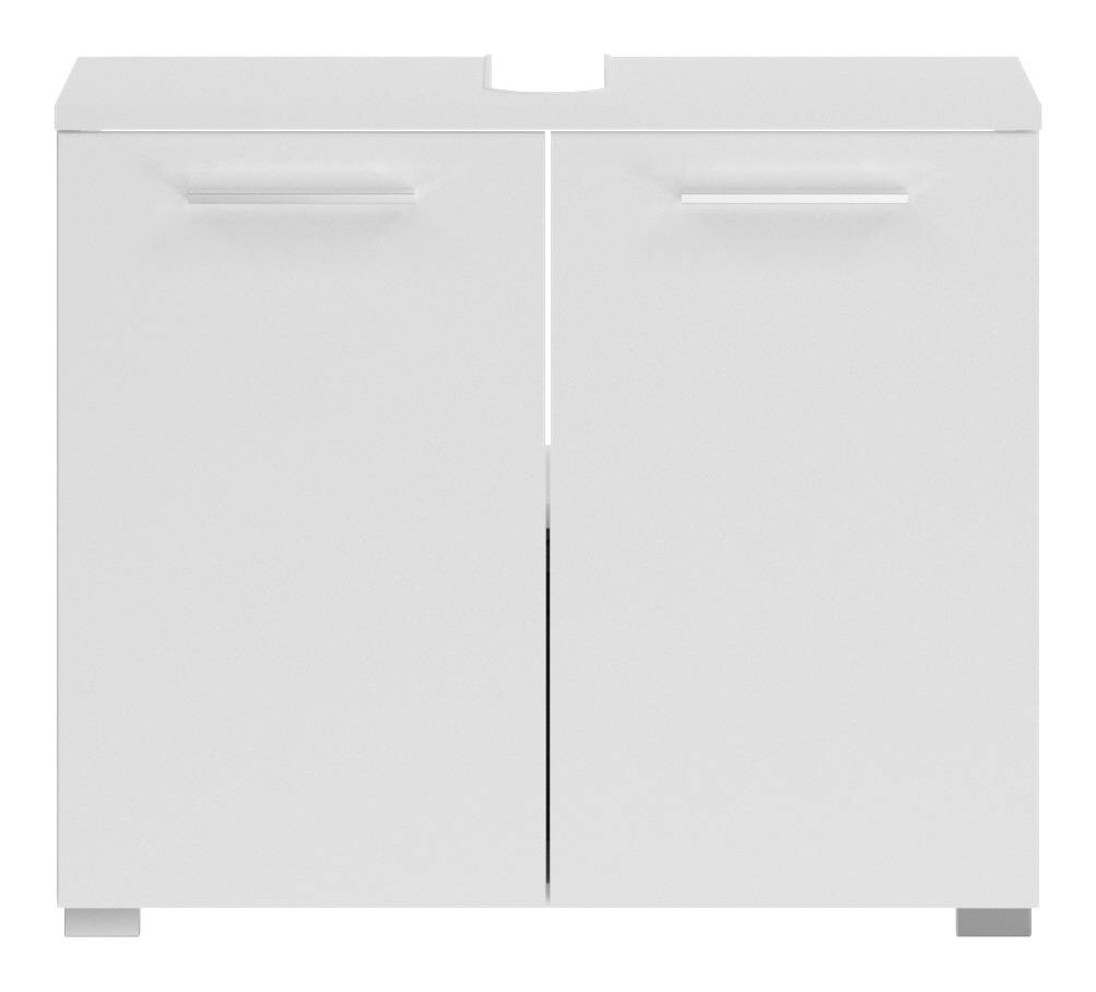 Waschbeckenunterschrank Roca weiß B/H/T: ca. 65x55x31 cm
