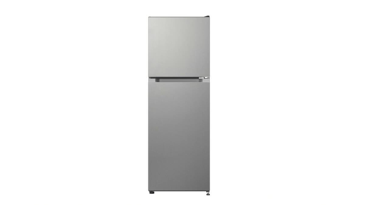 POCOline Kühl-/Gefrierkombination KGK129-130EIX Inox B/H/T: ca. 44x128,5x49 cm