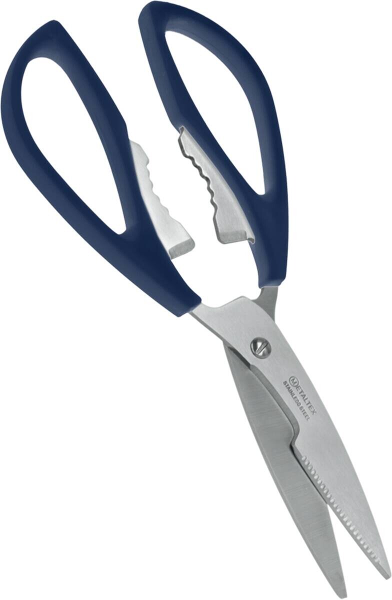 Haushaltshelfer weiß Edelstahl B/H/L: ca. 9,5x28x1,6 cm