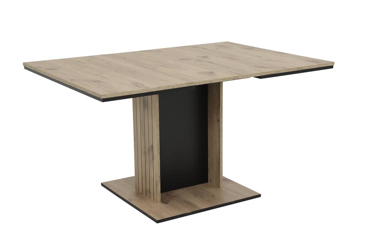 Säulenesstisch Raul Oak Eiche Viking Nachbildung B/H/T: ca. 100x76x100 cm