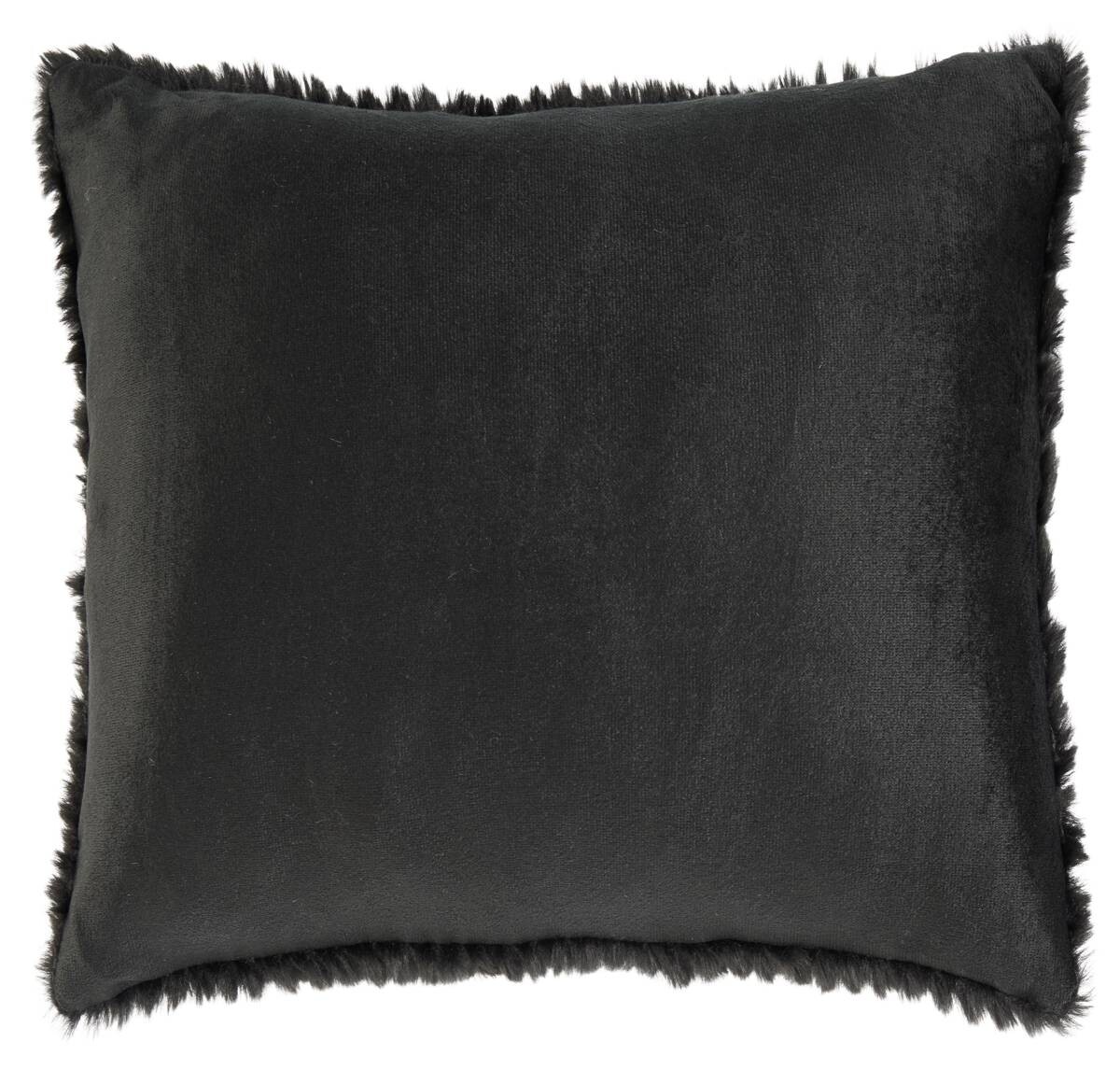 Dekokissen schwarz 100% Polyester B/L: ca. 45x45 cm