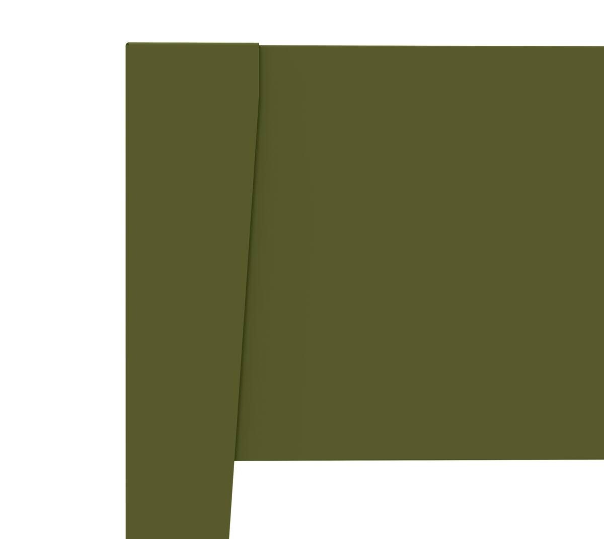 Westmann Hochbeet Vedura olive Stahl B/H/L: ca. 100x80x30 cm