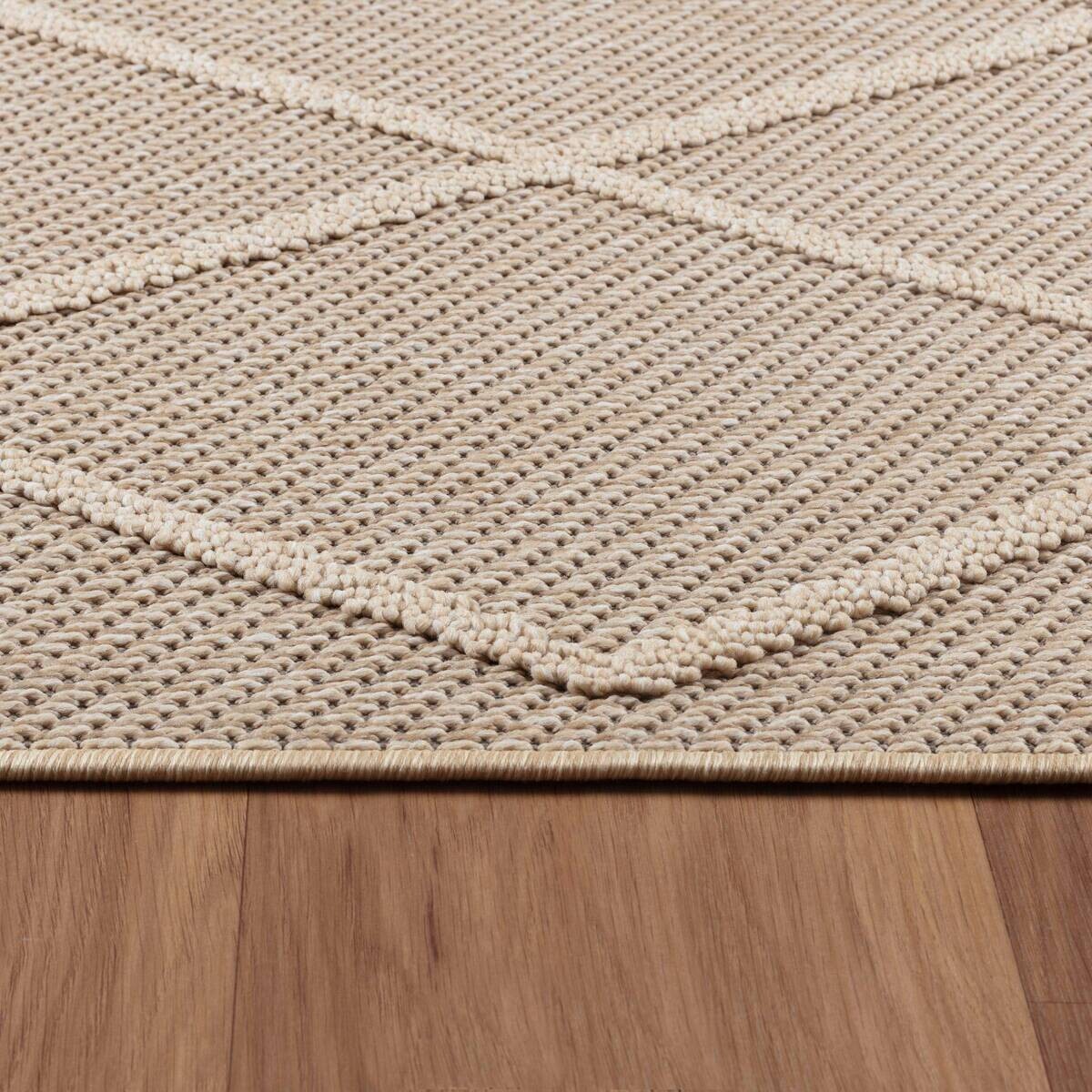Ayyildiz Teppich PATARA beige B/L: ca. 160x230 cm