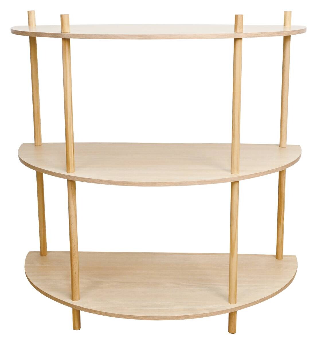 Standregal Rudi natur B/H/T: ca. 80x80x37 cm