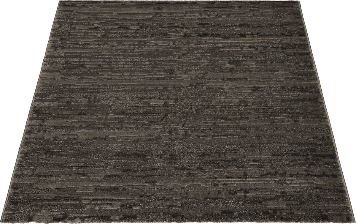 Webteppich Selina anthrazit B/L: ca. 120x170 cm