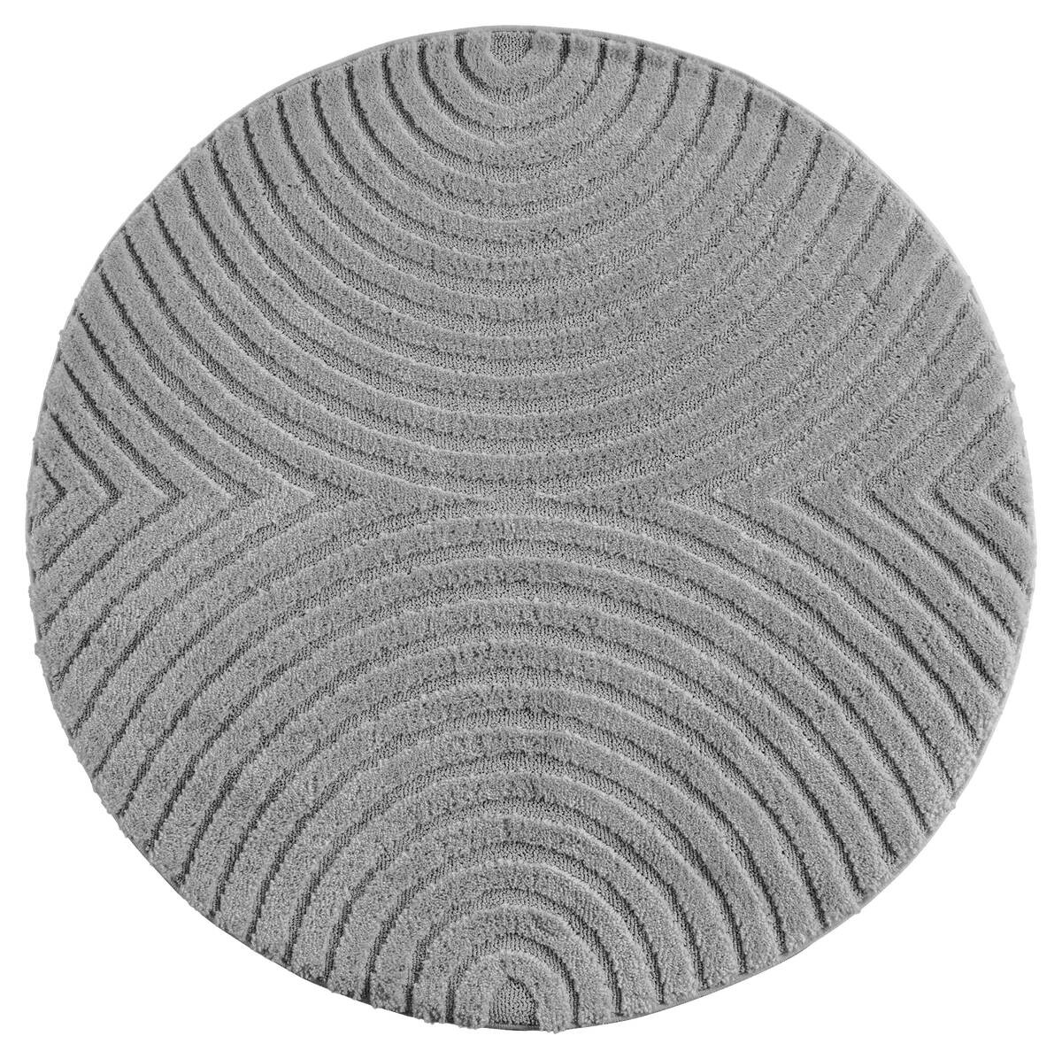 Ayyildiz Kurzflorteppich ART silber B/H/L: ca. 80x0,8x80 cm