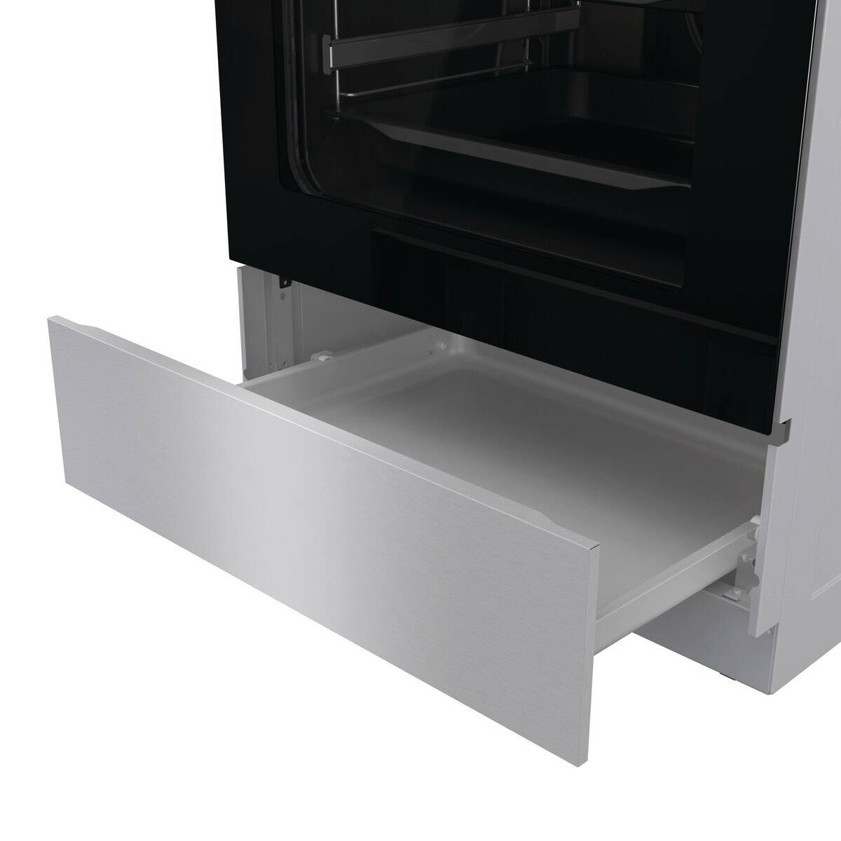 Gorenje Stand-Elektroherd GEIT6C60XPG Edelstahl B/H/T: ca. 60x85x60 cm