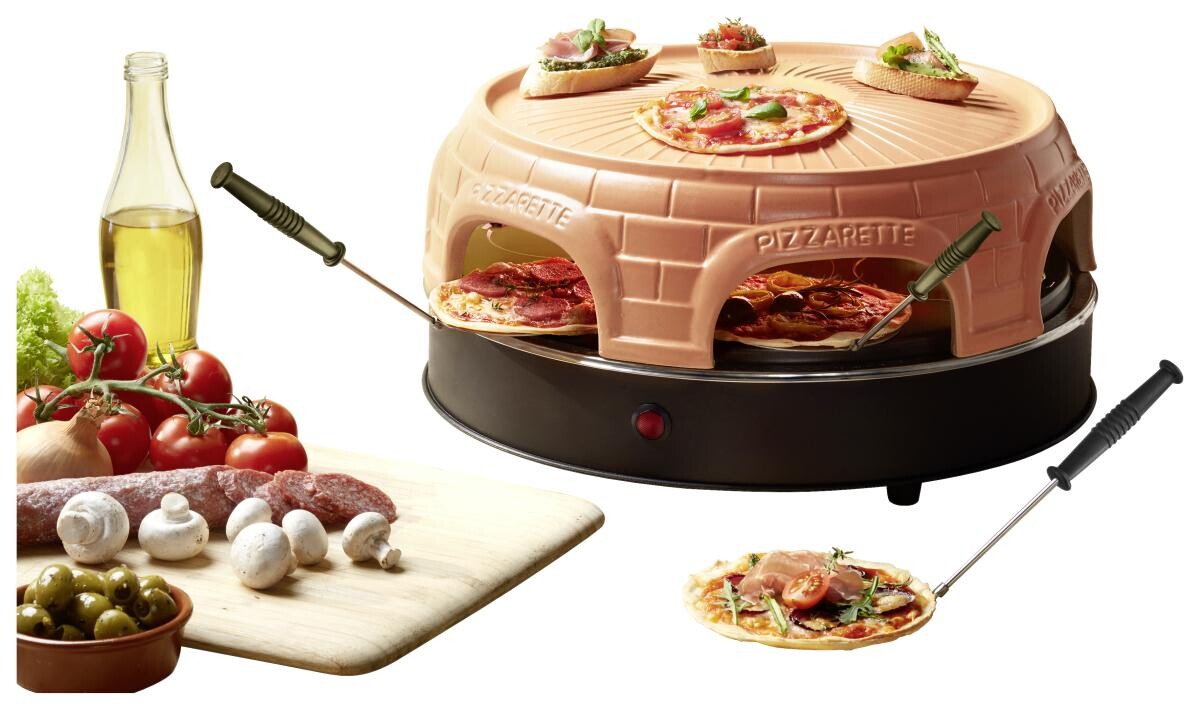Emerio Pizzarette PO-115848.1 orange Metall B/H/T: ca. 47x29x47 cm
