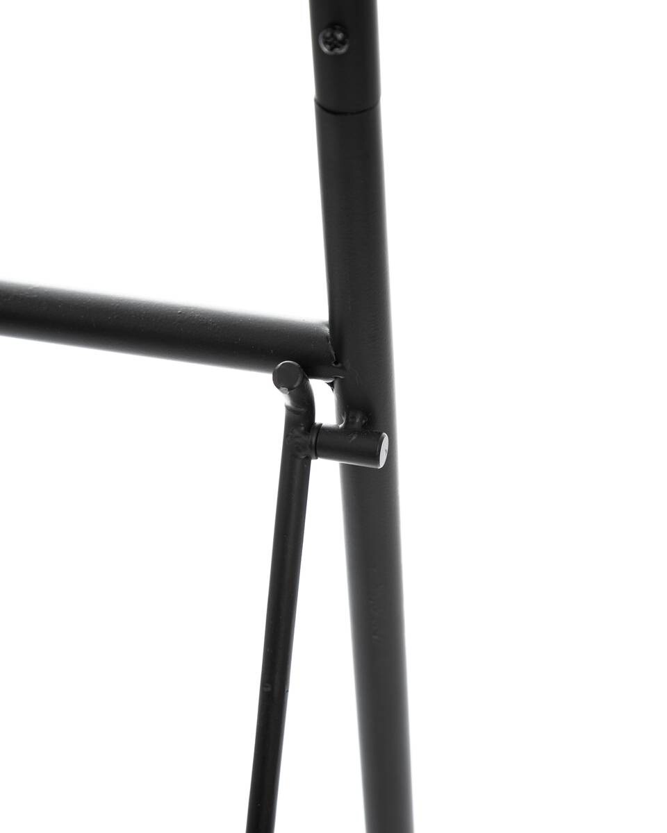 Standspiegel Tina schwarz B/H/T: ca. 42x170x2 cm
