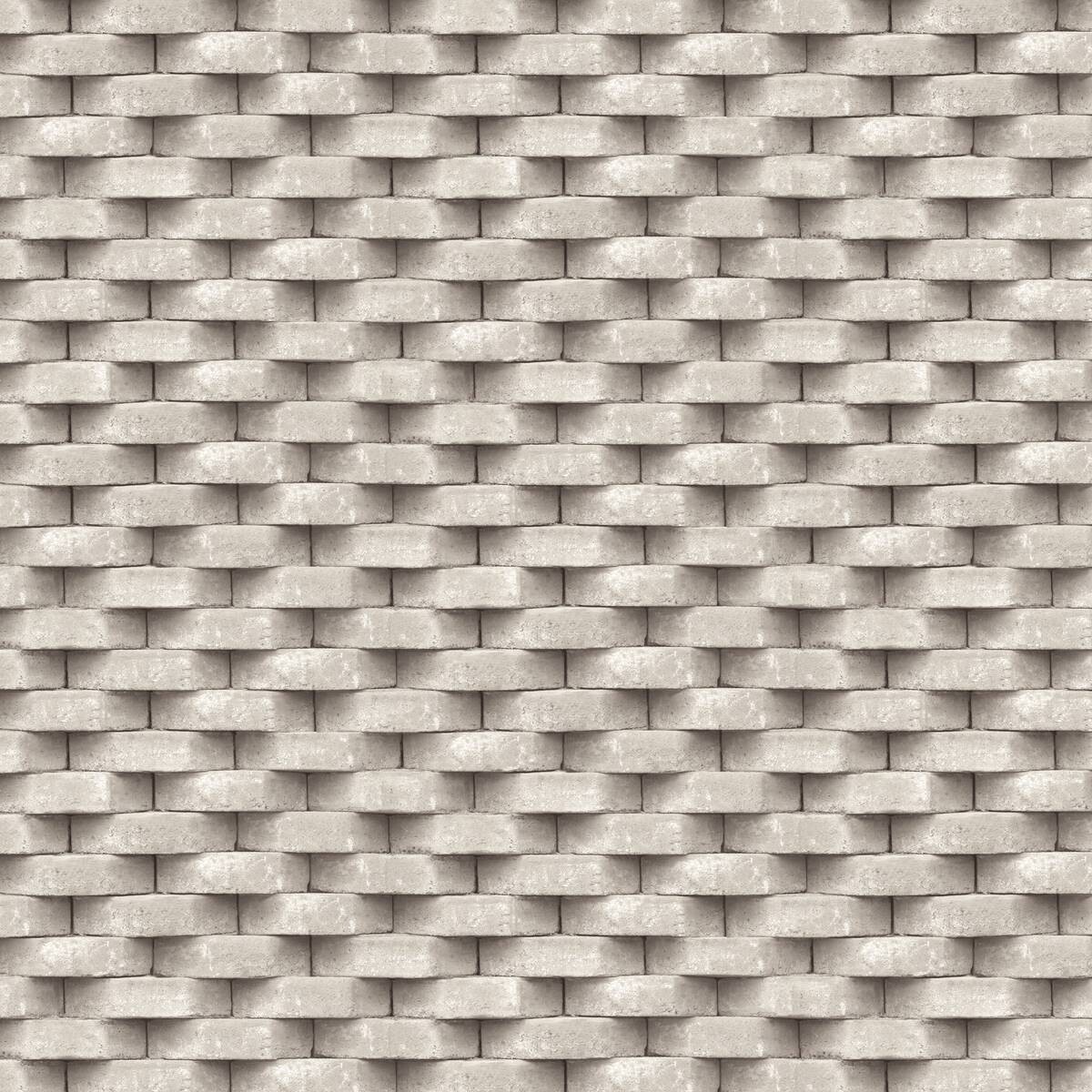 Vliestapete Steinoptik beige grau B/L: ca. 53x1005 cm