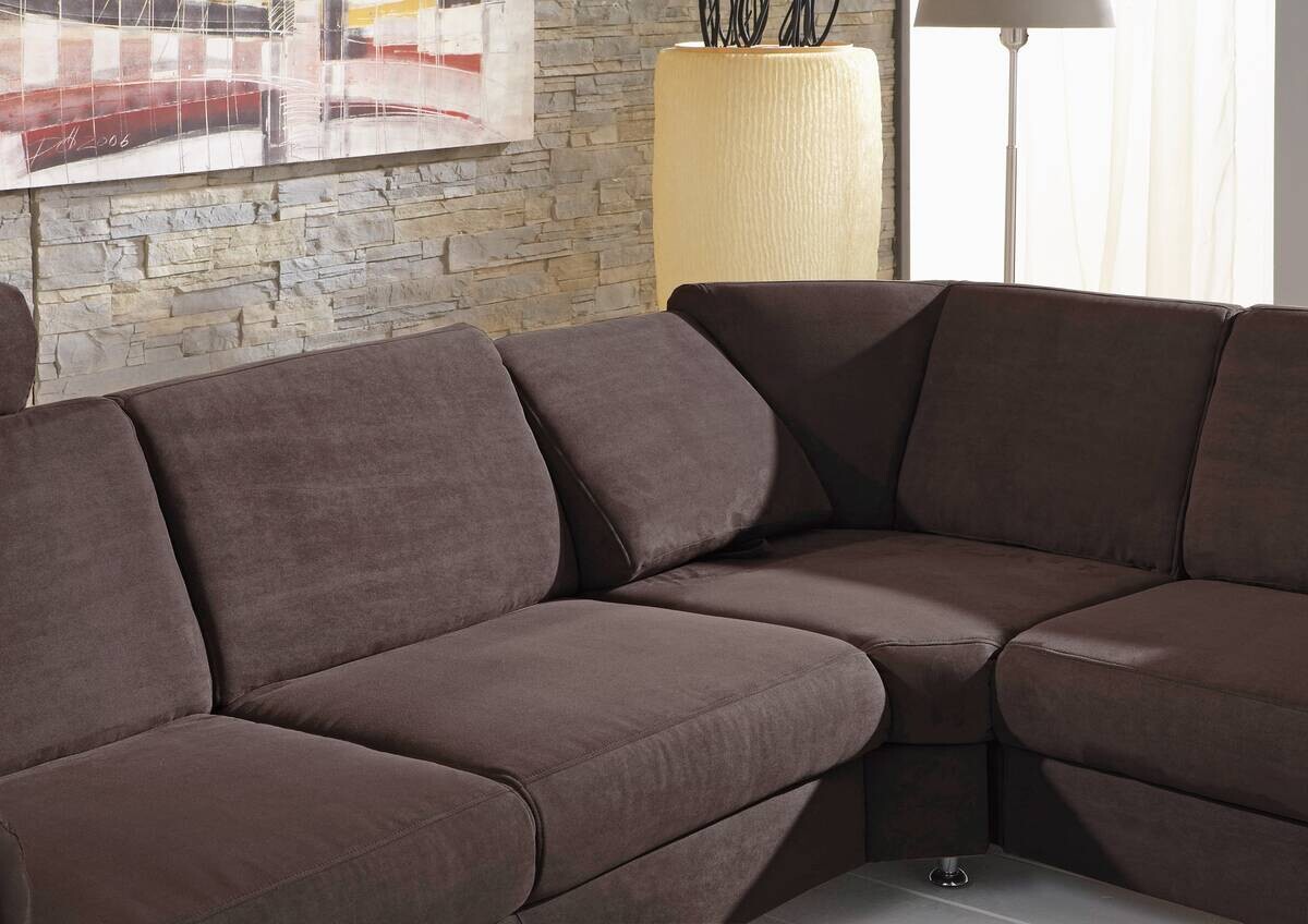 Wohnlandschaft ZE-EM05003 B/T: ca. 276x246 cm
