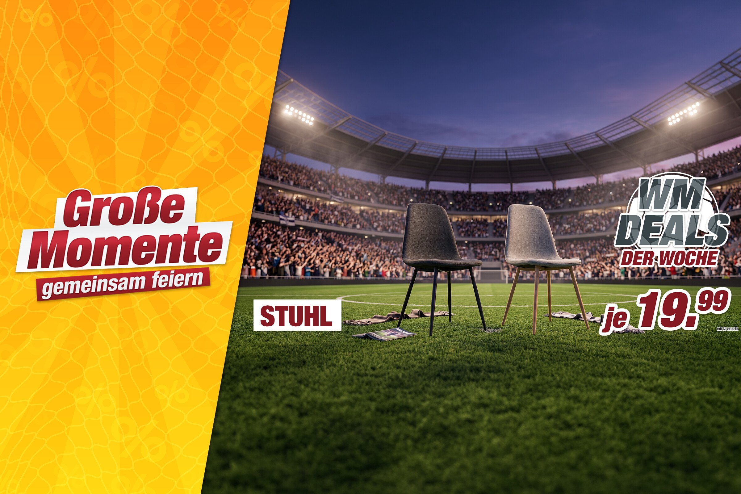 Unsere Werbe Highlights - Stuhl Pia