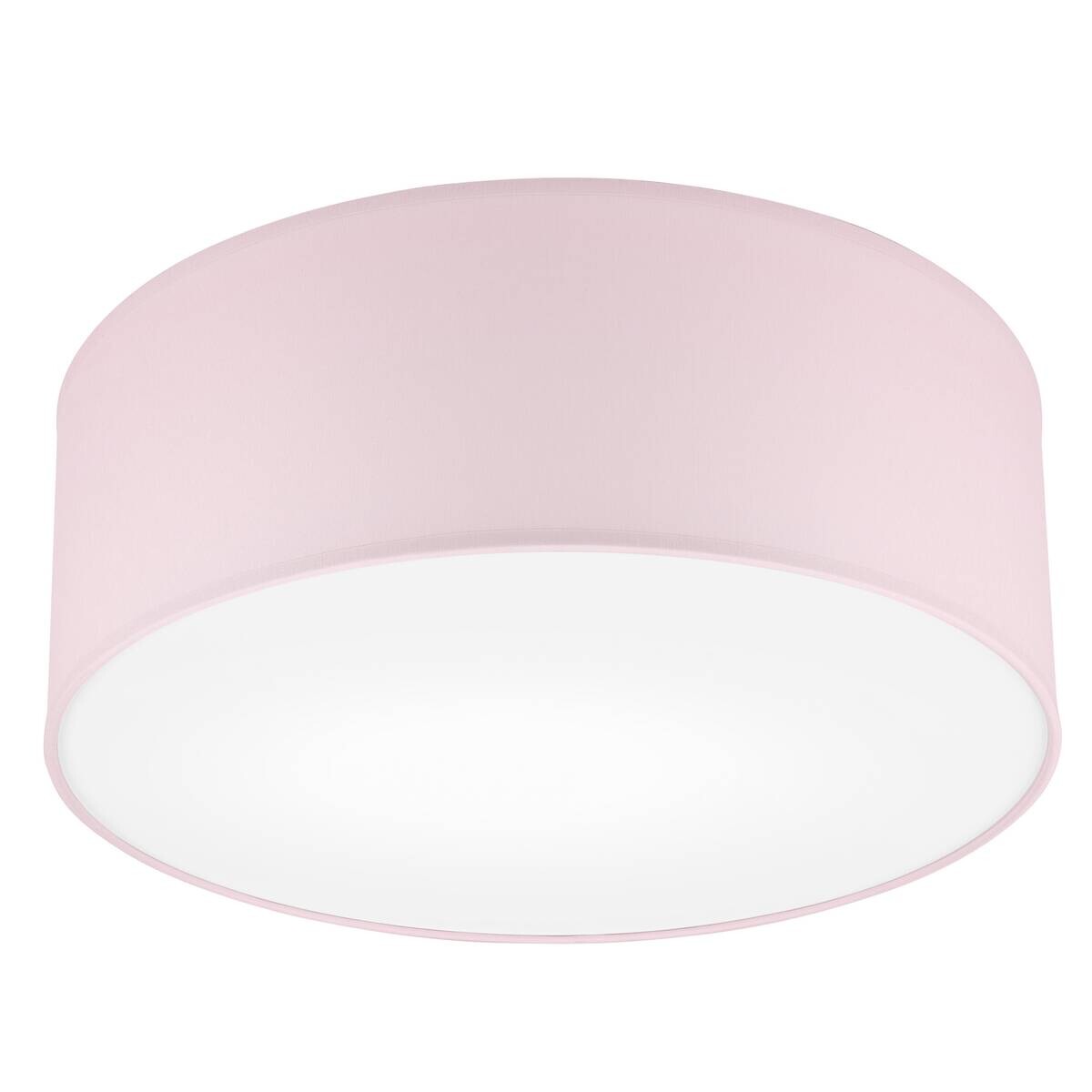 Lamkur Deckenleuchte pink Stahl B/H/L: ca. 38x17x38 cm 1 Brennstellen