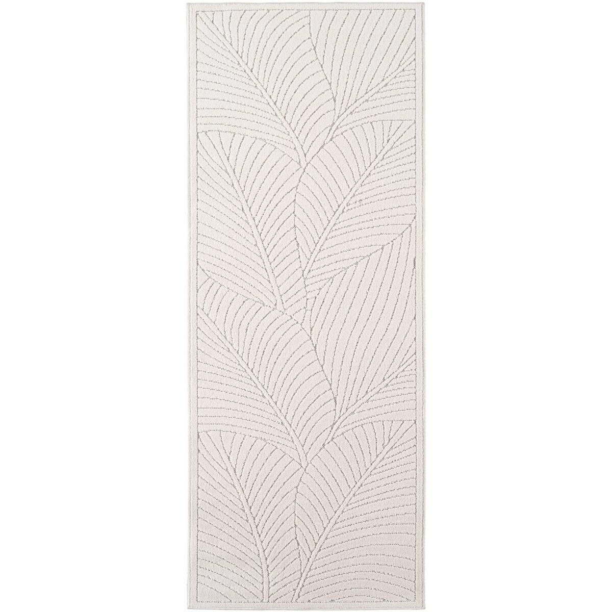 Ayyildiz Flachwebteppich NOVA creme B/L: ca. 80x250 cm