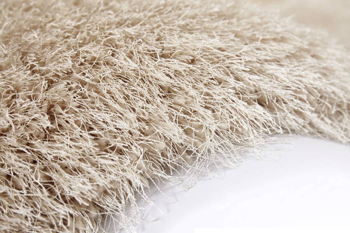 360Living Teppich Cosy champagner B/L: ca. 120x170 cm