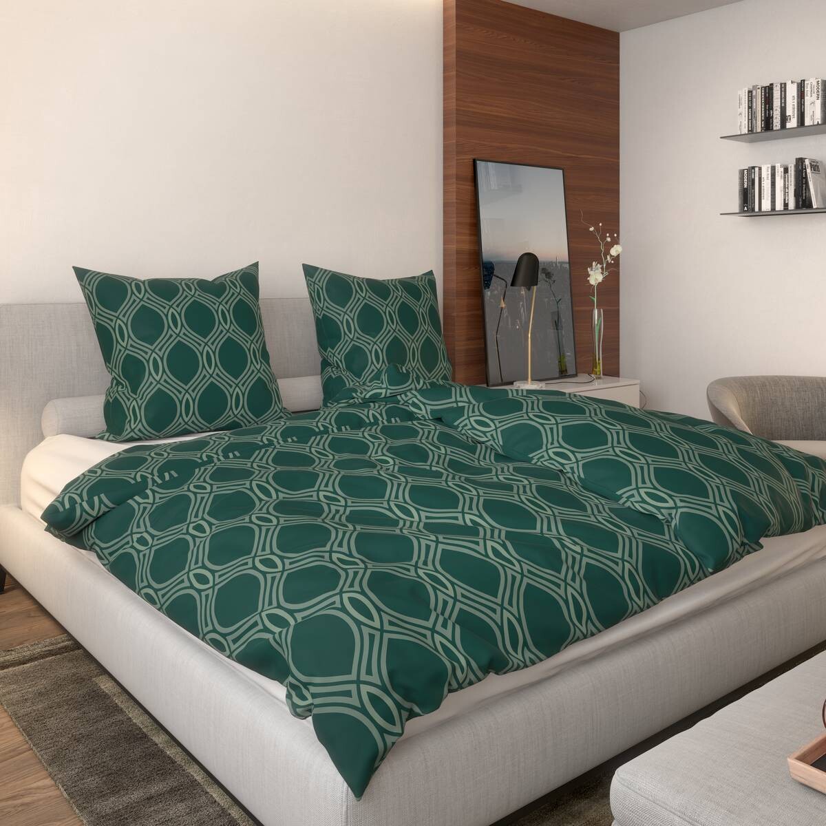 Baumwoll Bettwäsche Renforce