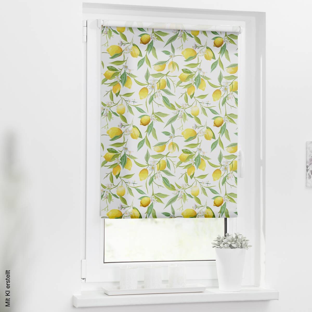 LICHTBLICK Rollo Limone gelb B/L: ca. 45x150 cm