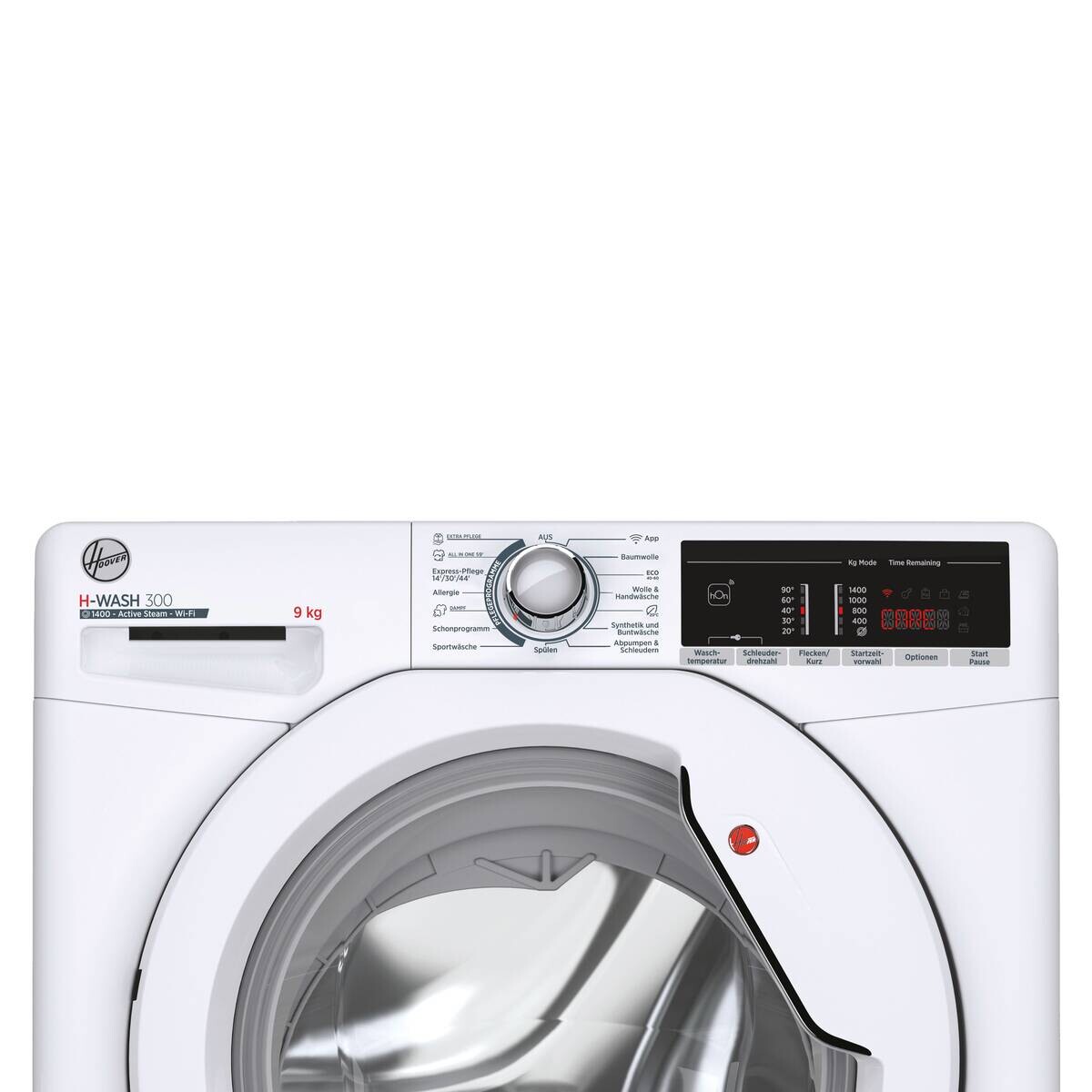 Hoover Waschmaschine H3WOSQ495TA4 EEK: B Spektrum: A bis G 9kg weiß B/H/T: ca. 60x85x53 cm