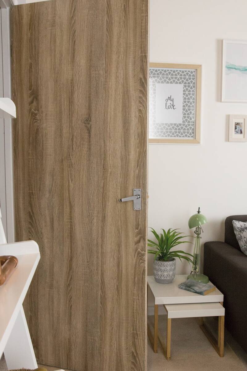 d-c-fix Dekofolie Holzoptik Eiche Sonoma hell B/L: ca. 67,5x200 cm