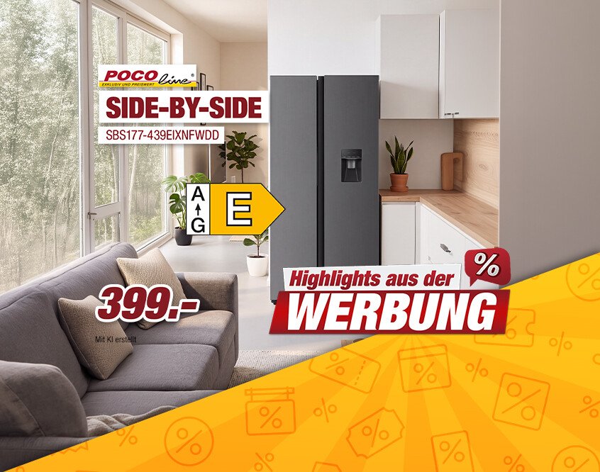 Unsere Werbe Highlights - -6 Side-by-Side SBS177-439EIXNFWDD