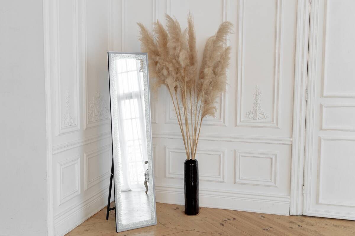 Mirrors&More Standspiegel glasklar B/H: ca. 40x160 cm