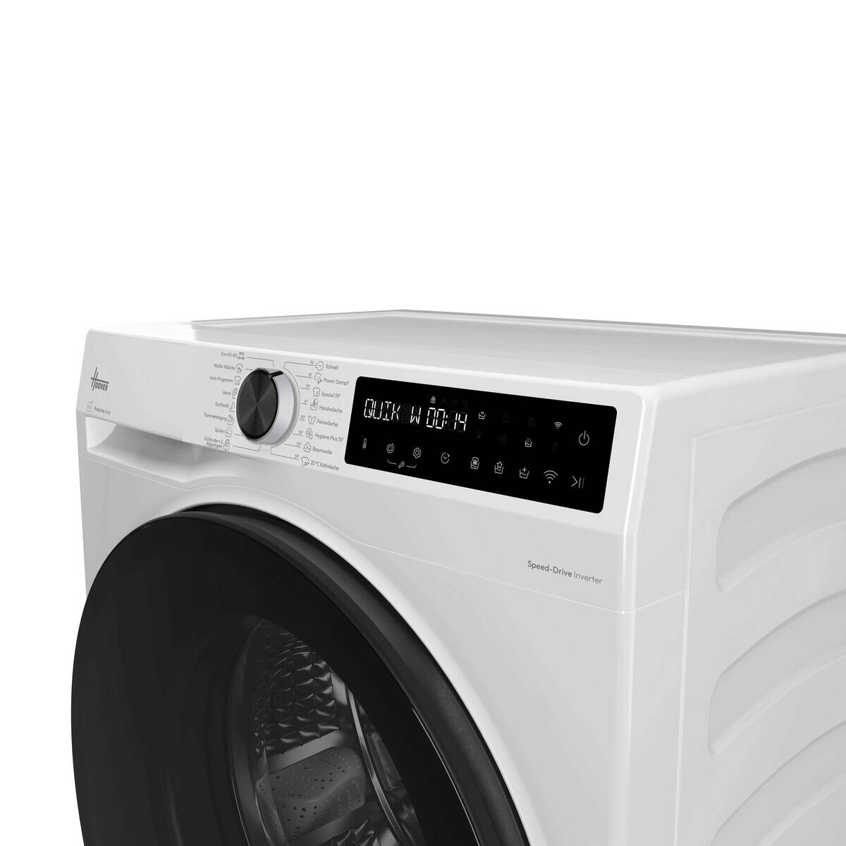 Hoover Waschmaschine HBPQ48SBL8-84 weiß B/H/T: ca. 59,5x85x48,38 cm ca. 8 kg