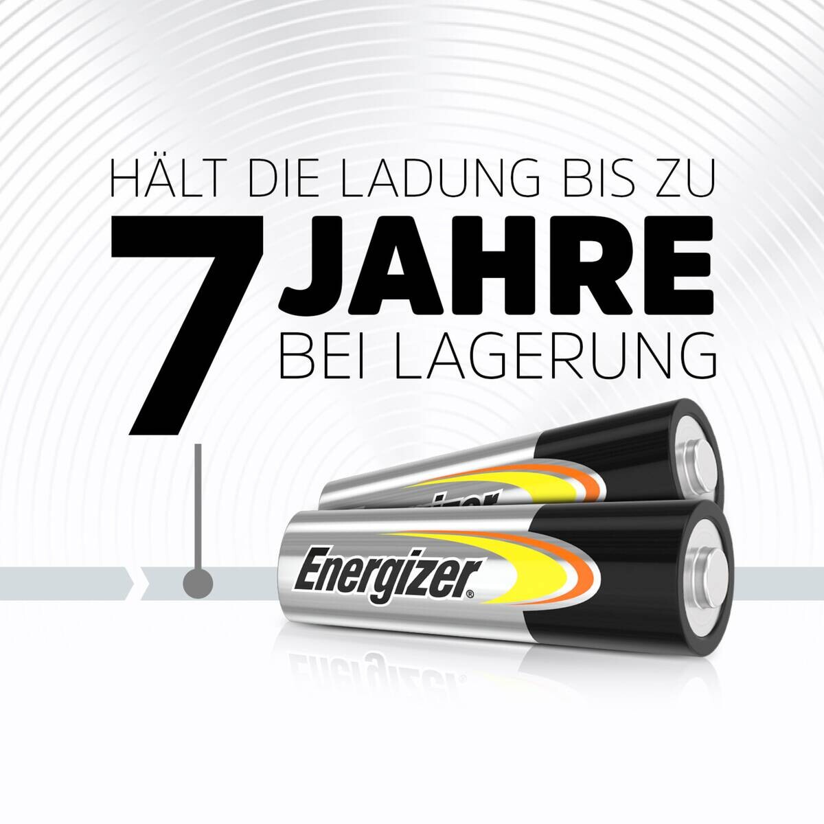 Energizer Batterie Power AA/Mignon (LR6) 4er Pack