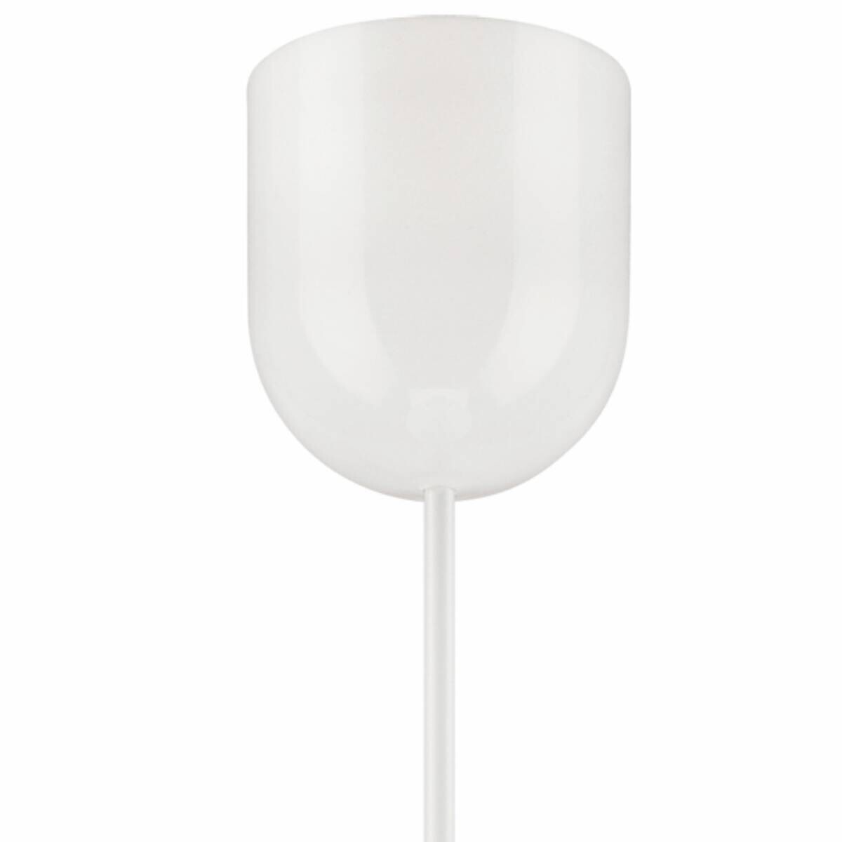 Lamkur Pendelleuchte MARCY 28057 silber Glas H/L: ca. 70x30 cm E27 1 Brennstellen