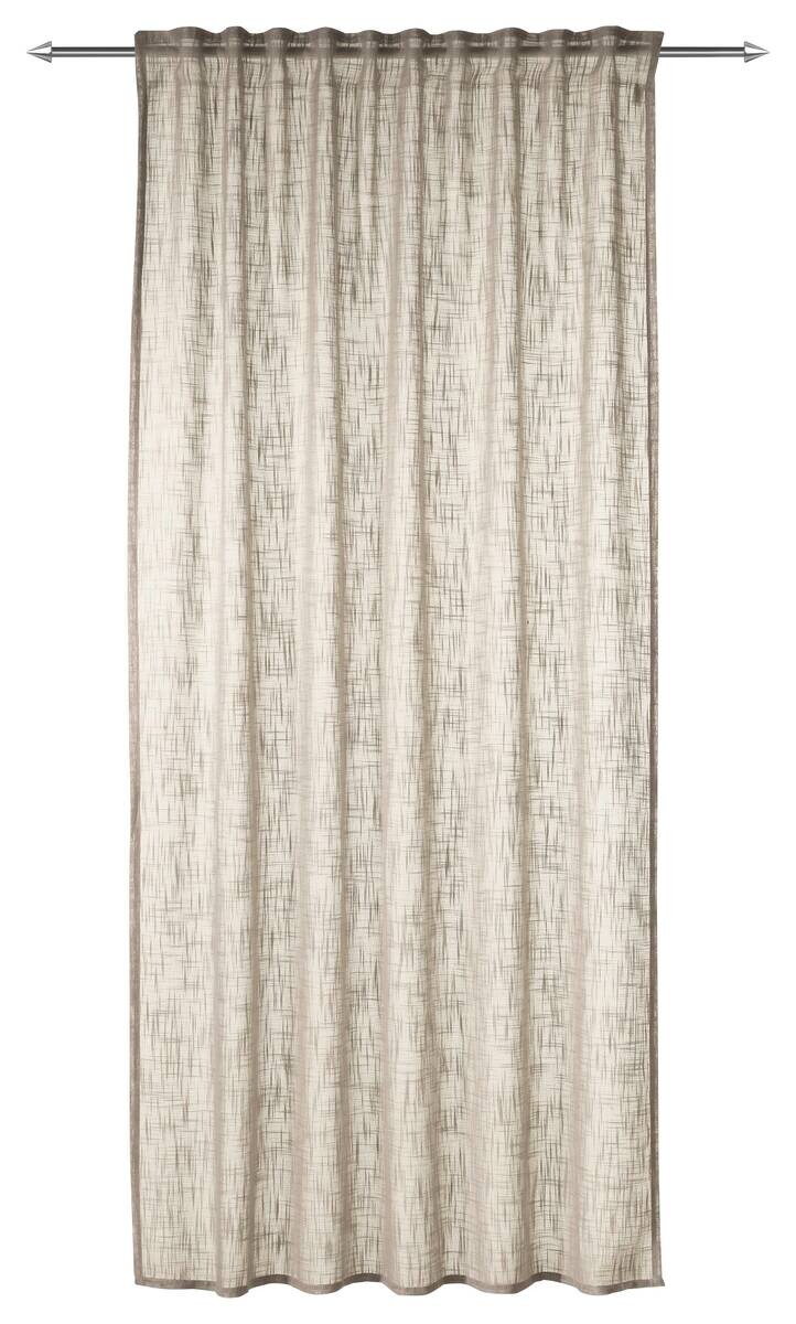 Dekovorhang sortiert B/L: ca. 135x245 cm