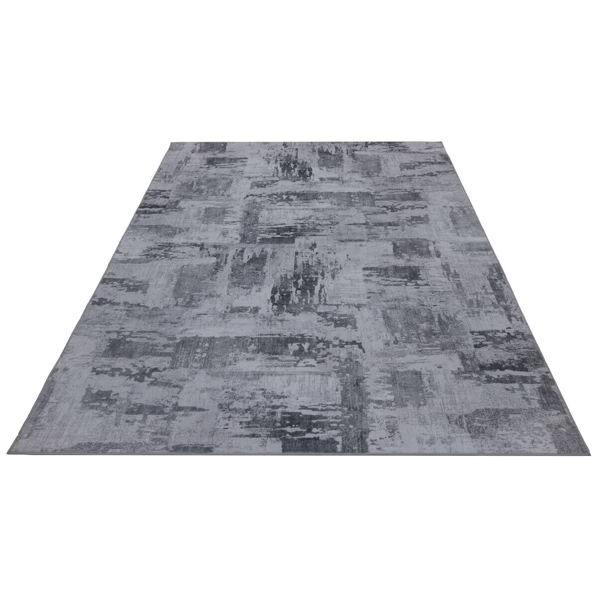 Obsession Teppich Avantgarde grau B/H/L: ca. 120x12x170 cm