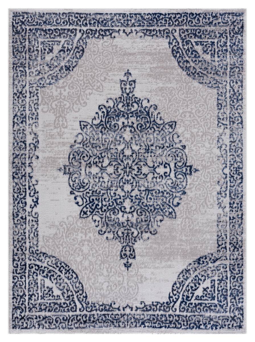 Sanat Teppich Evra hellgrau B/L: ca. 120x160 cm