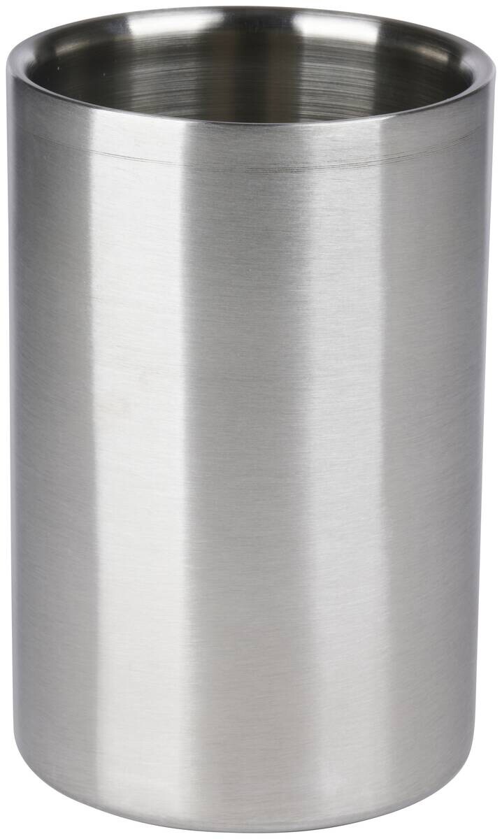 alpina Weinkühler silber Edelstahl H/D: ca. 18x12 cm
