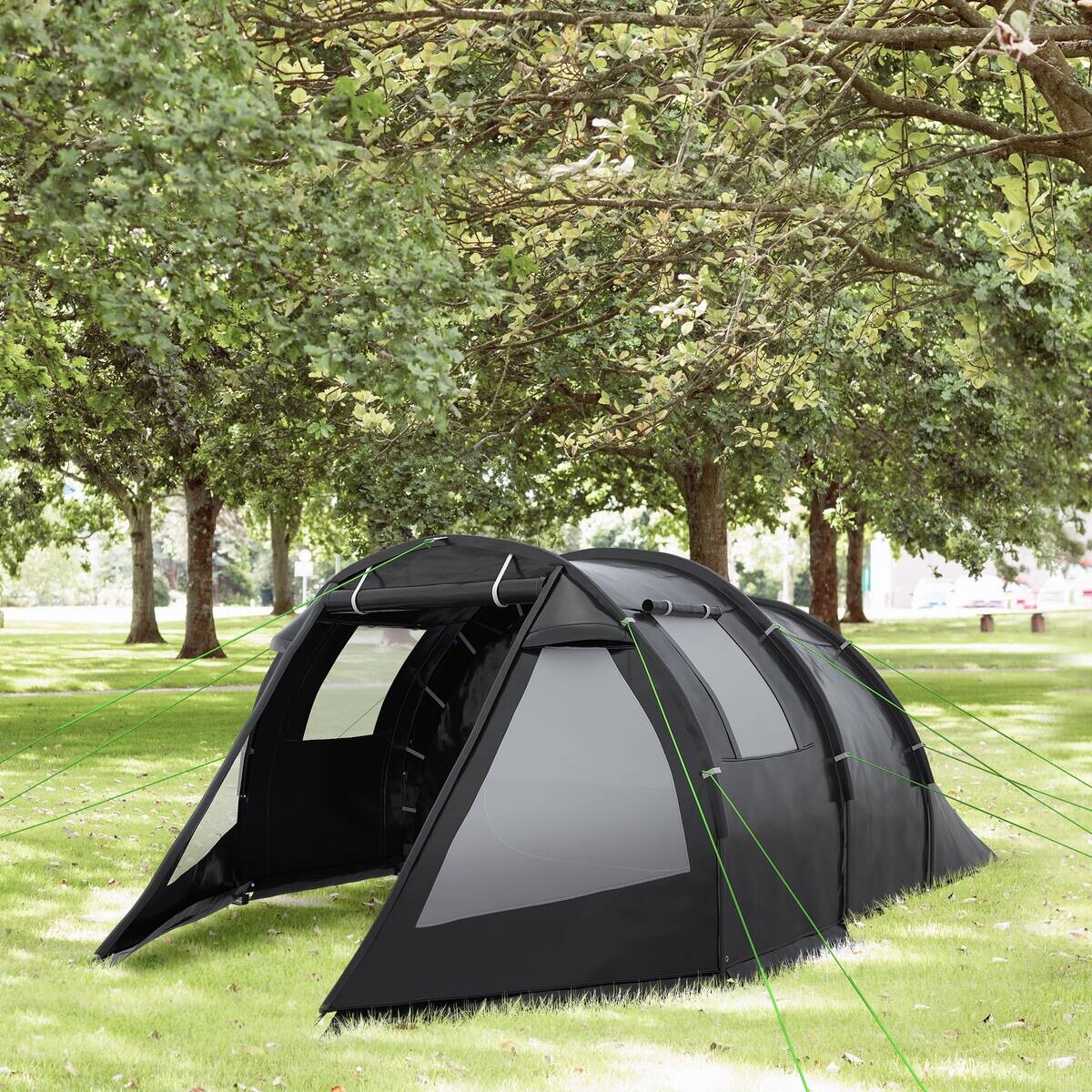 Outsunny Campingzelt B/H/L: ca. 264x172x475 cm