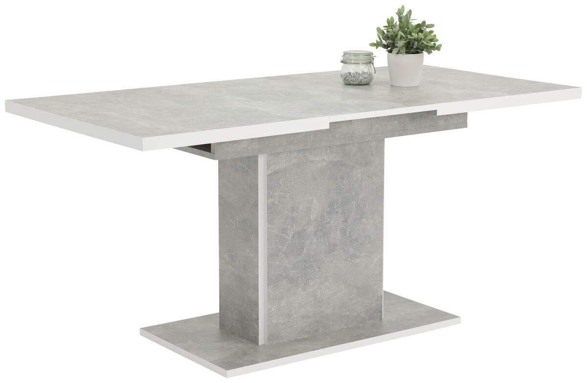 Essgruppe Donau I Beton Holzwerkstoff B/H/T: ca. 160x76x80 cm