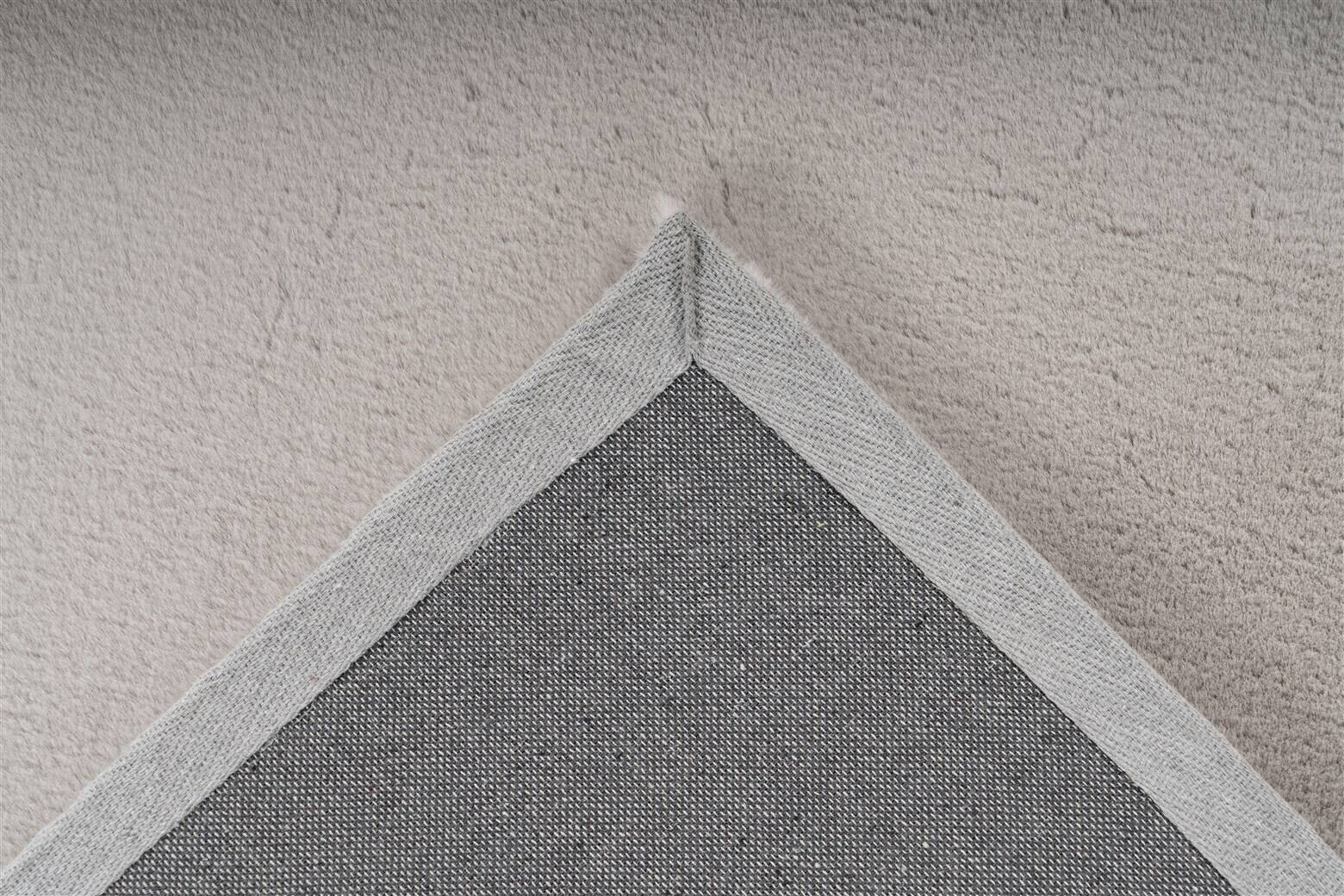 Kayoom Hochflorteppich Venezuela - Caracas Silber silber B/L: ca. 120x170 cm