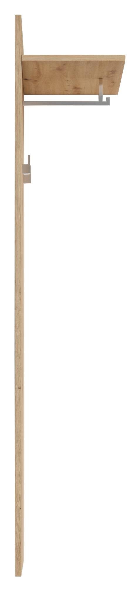 Wandpaneel JAKOB Eiche Nachbildung Holzwerkstoff B/H/T: ca. 48x140x28 cm