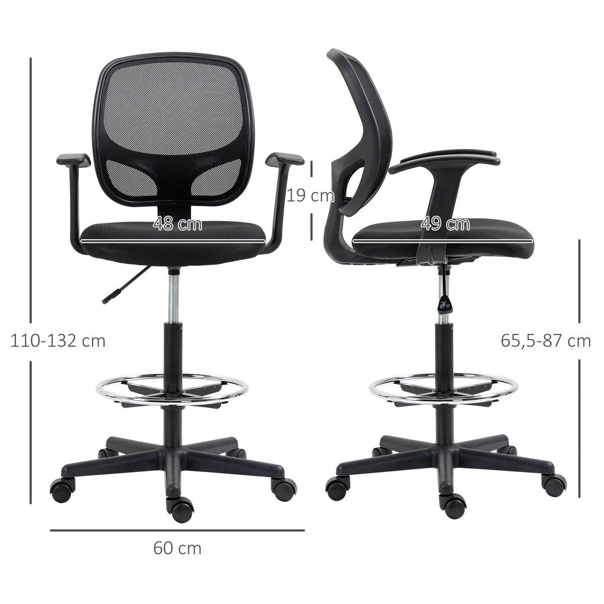 Stuhl 921-598 schwarz