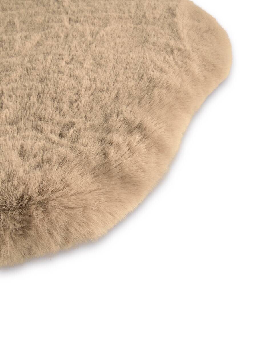 Fellimitat Jack sand B/L: ca. 60x90 cm