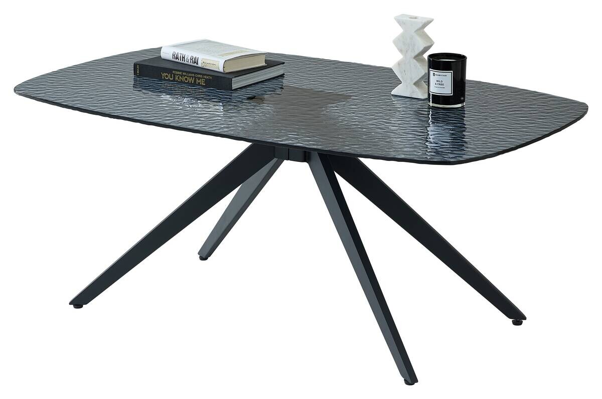 Couchtisch Elias schwarz B/H/T: ca. 110x44x70 cm