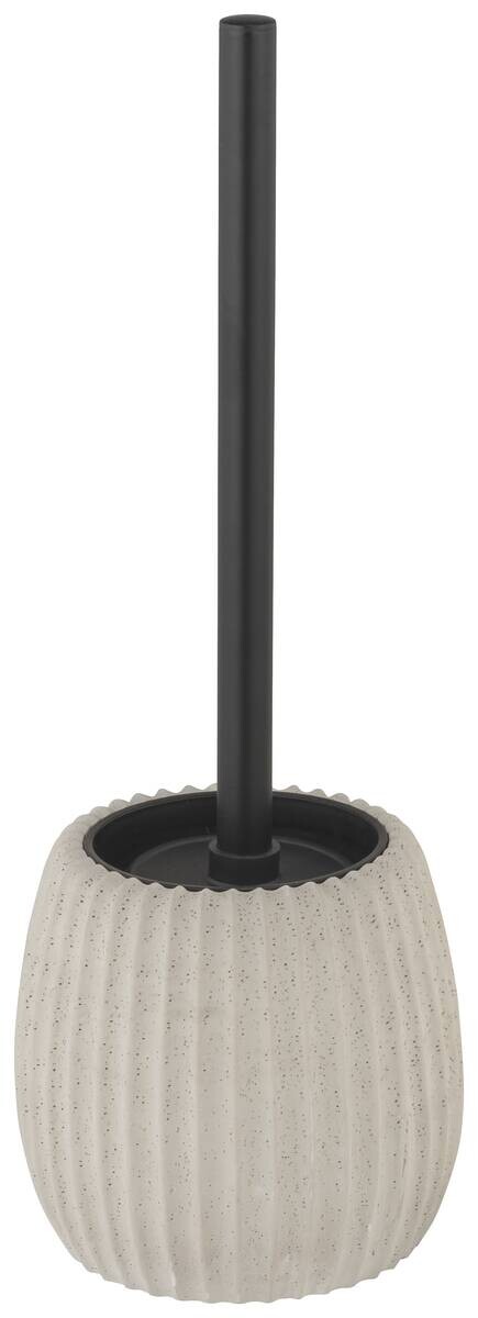 WENKO WC-Garnitur Torretta sand hellgrau Zement