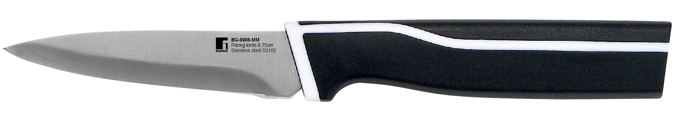 BERGNER Messerset Kyoto schwarz Edelstahl 5 tlg.