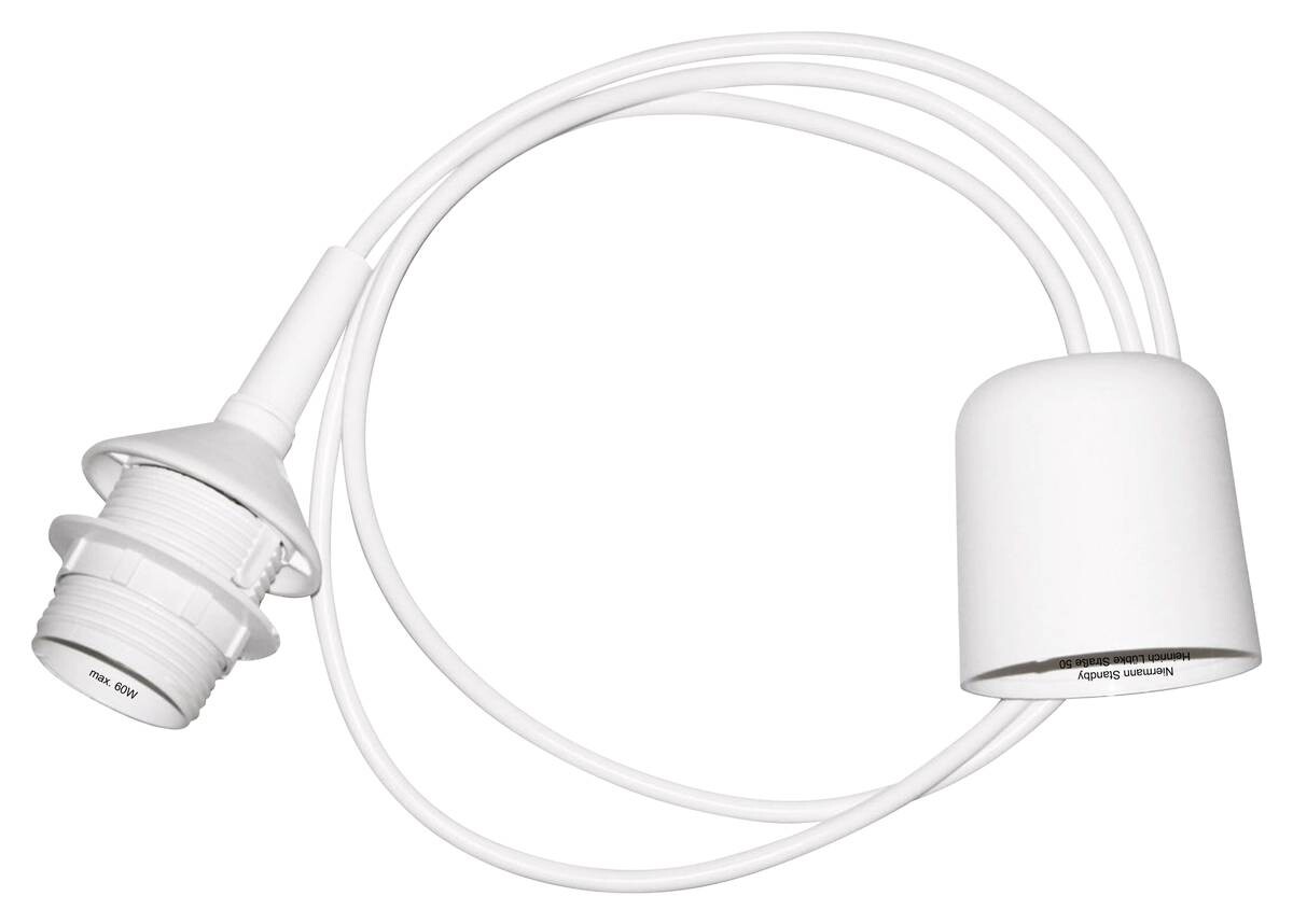 Niermann Dreh-Pendelleuchte Zanimo multicolor Kunststoff D: ca. 25 cm E27 1 Brennstellen