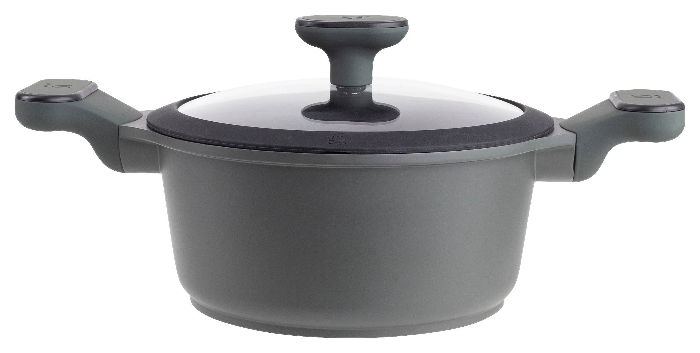 SAN IGNACIO Topfset Solo grün Aluguss 5 tlg.