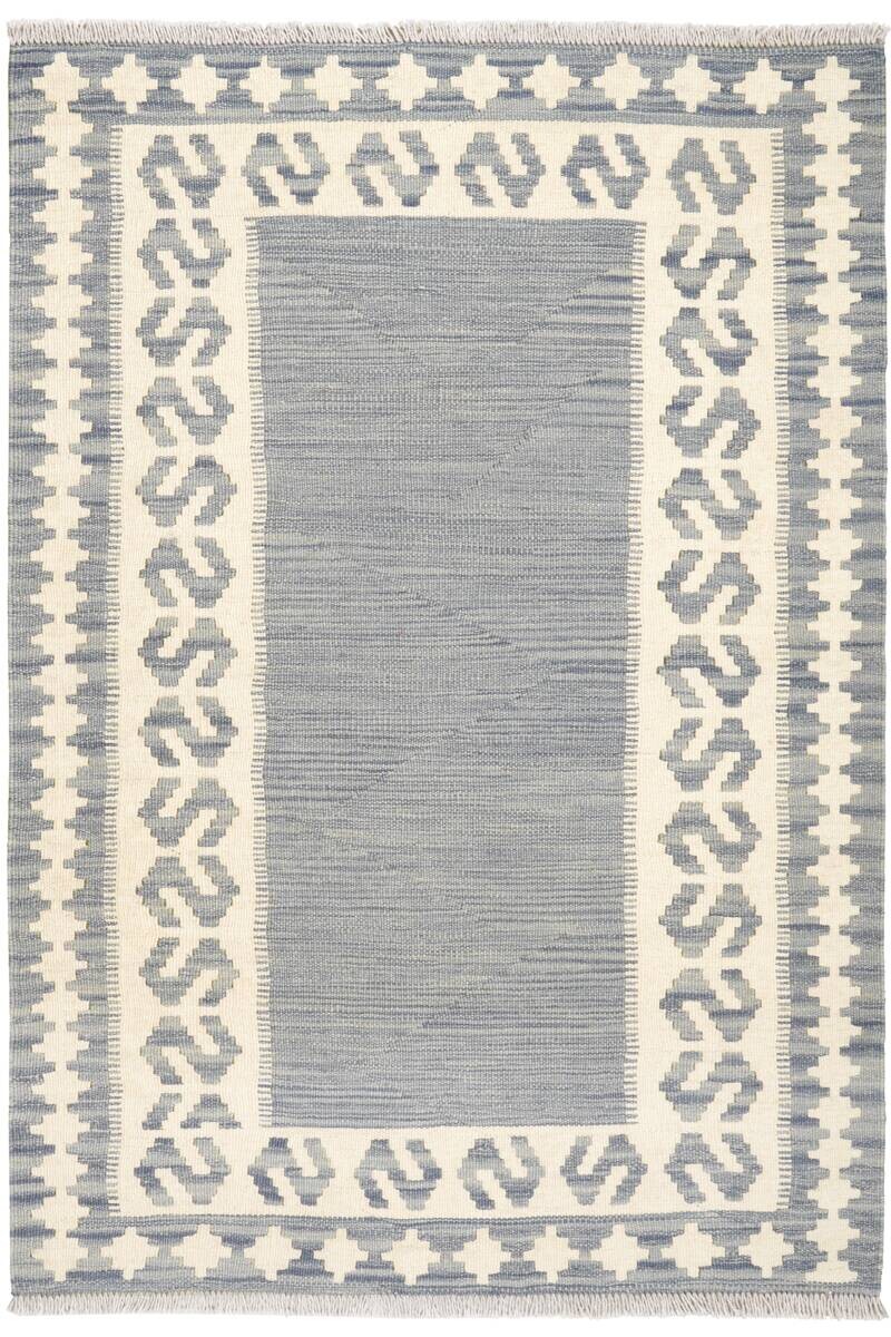 PersaTepp Teppich Kelim Gashgai grau B/H/L: ca. 103x1x148 cm