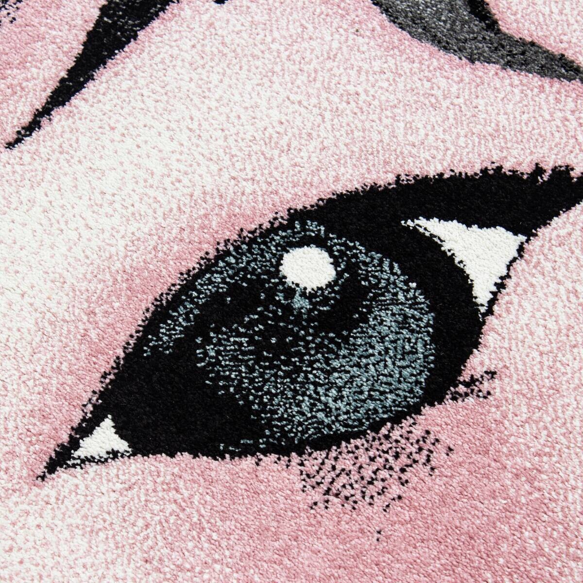Ayyildiz Teppich KIDS pink B/L: ca. 140x200 cm